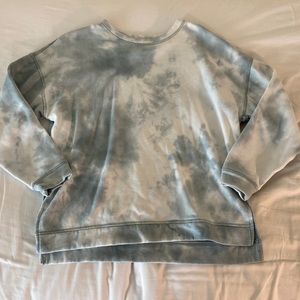 Tie dye sweatshirt